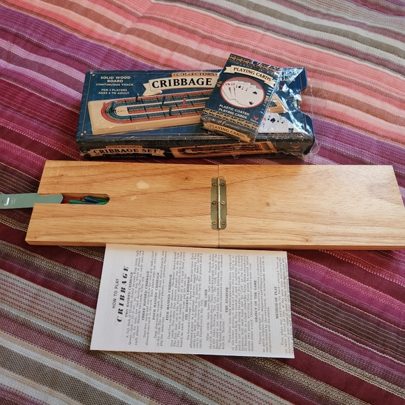 Cribbage set - Picture 4 of 4